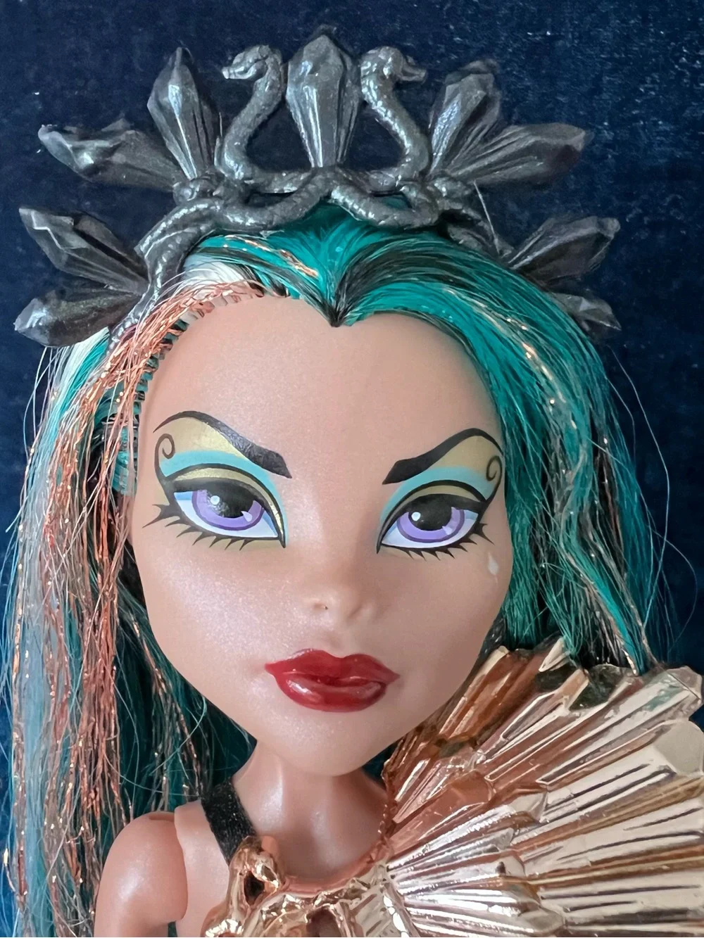 Monster High Doll Nefera Boo York Boo York Crystal Comet